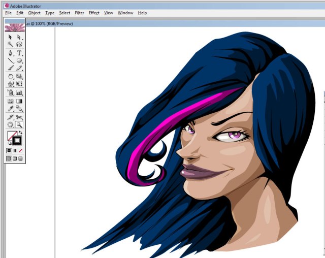 Theory colors in Illustrator