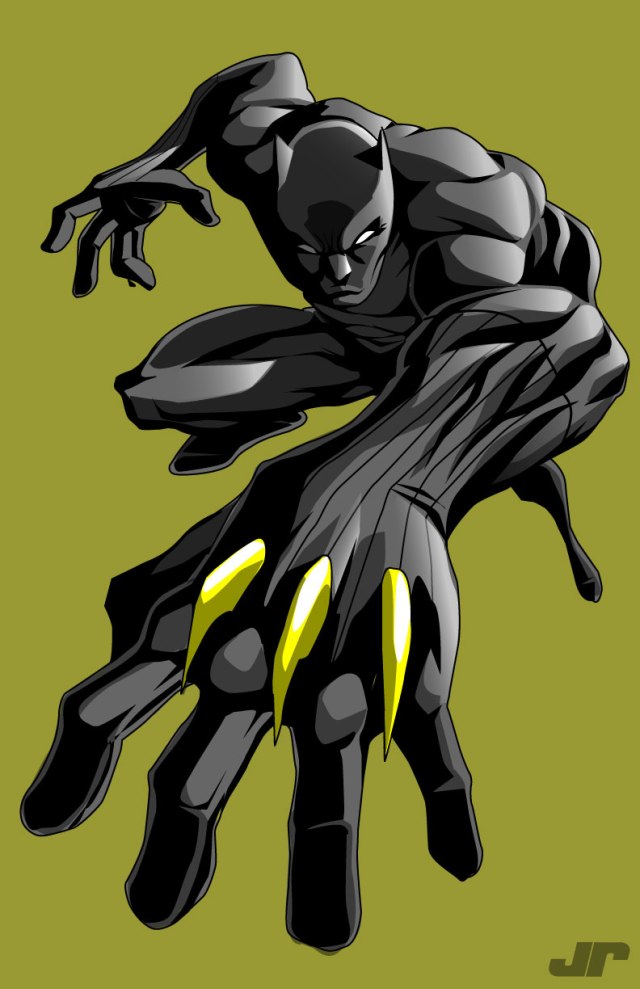 black panther color 1