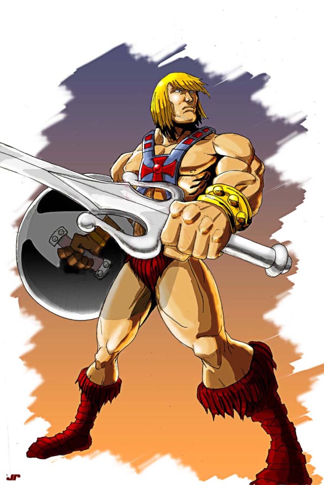 he man color