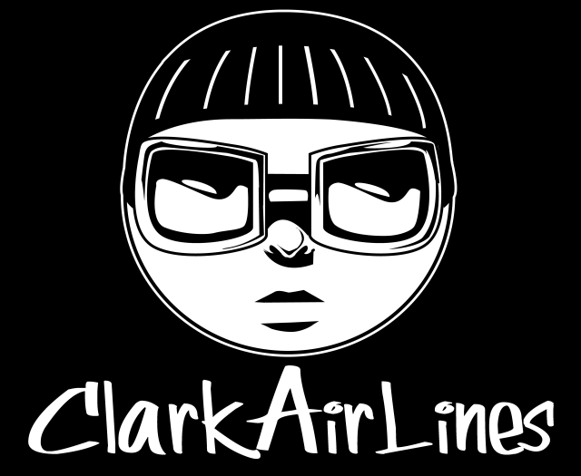 Clarkairlines logo