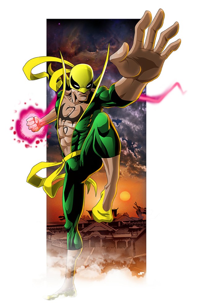 iron fistlr
