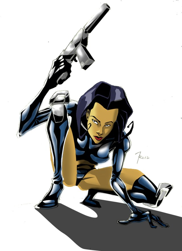 aeon flux color lr2