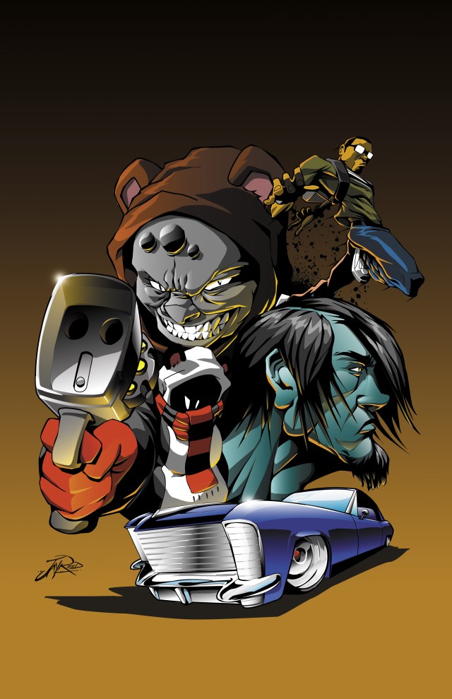 content with KAOS poster