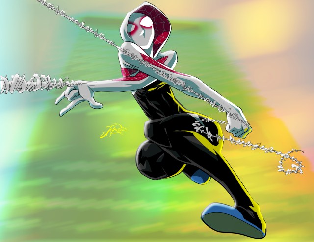 spidergwen hr