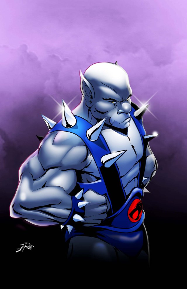 panthro color
