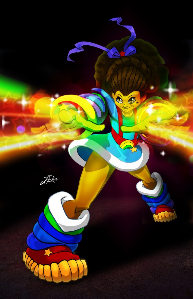 rainbow brite color-